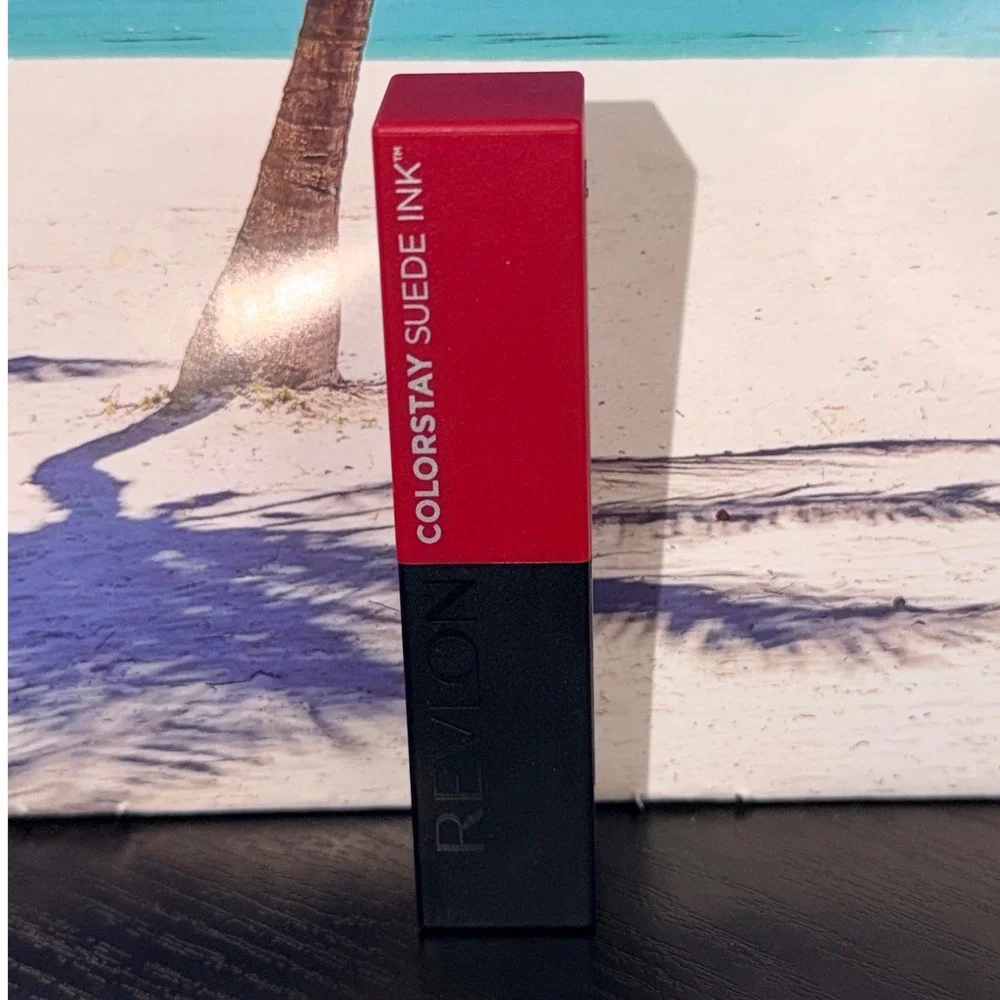 Revlon ColorStay Suede Ink Lipstick 011 Type A Pink Matte Longwear New Sealed